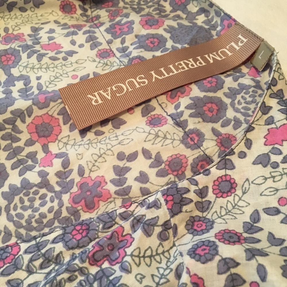 Plum Pretty Robe